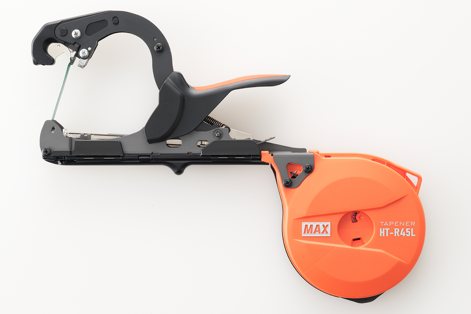 MAX Tapener HT- R45L(OR) Plant Tying Tool, Large Roll (New Model) - Click Image to Close