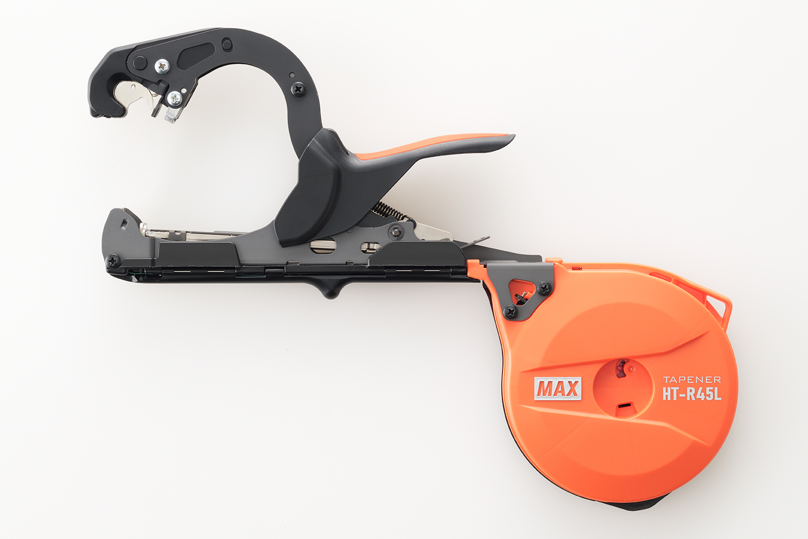 MAX Tapener HT- R45L(OR) Plant Tying Tool, Large Roll (New Model) - Click Image to Close