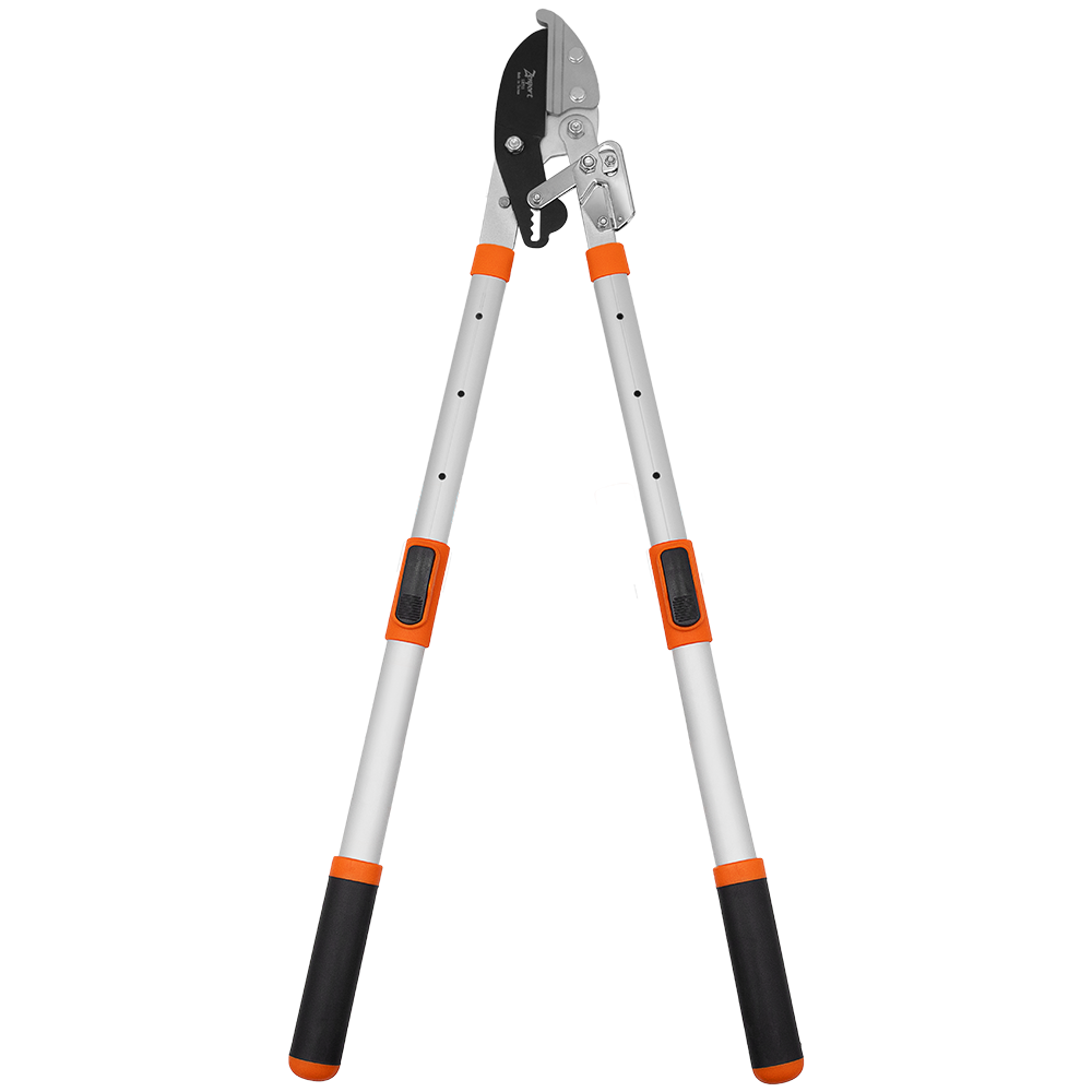 (image for) Zenport Lopper LRT11 Telescopic Ratchet Anvil Lopper, 30-Inch to 42-Inch