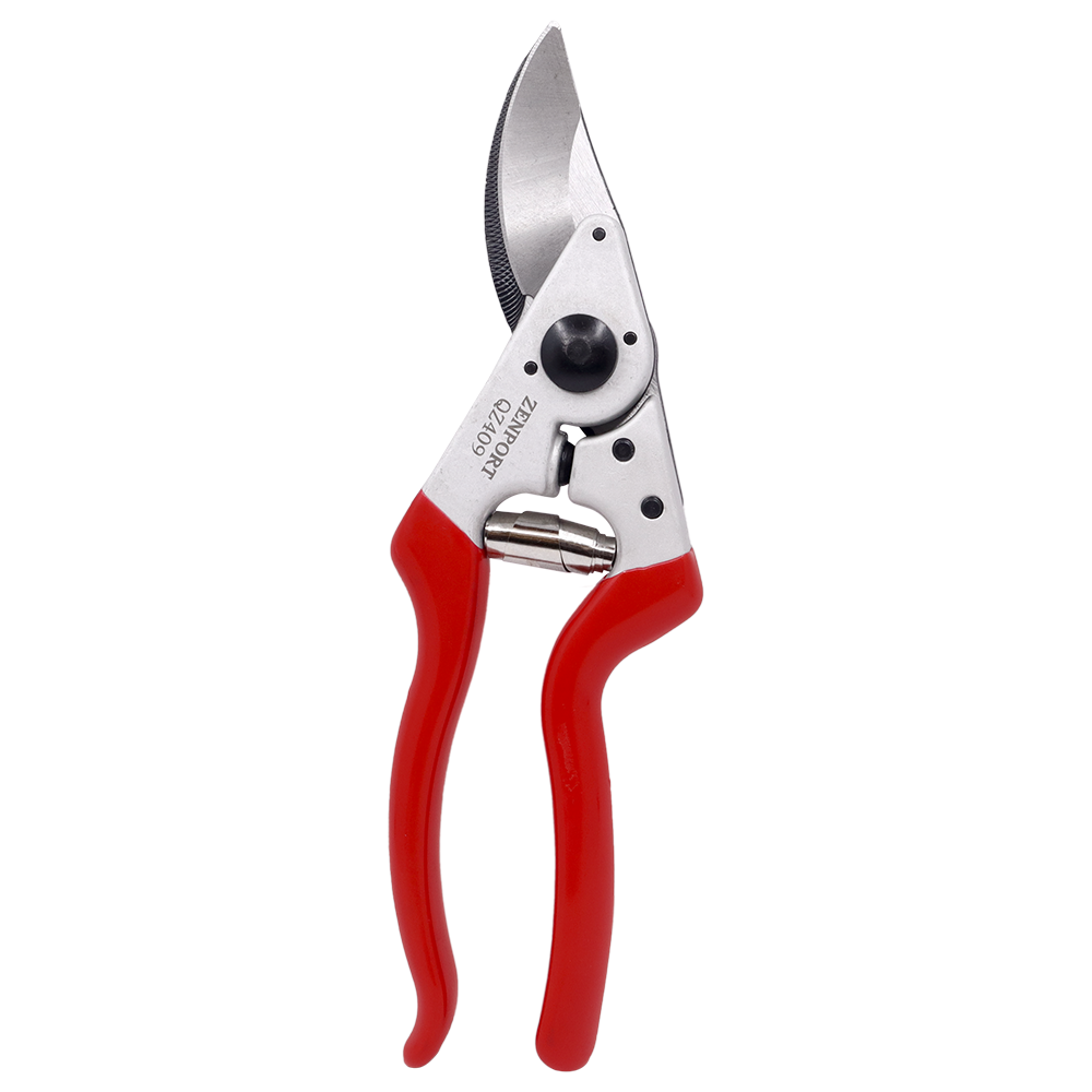 (image for) Zenport QZ409 Pruner Left Hand Ergonomic Professional, 1-Inch Cut, 8.25-Inch Long