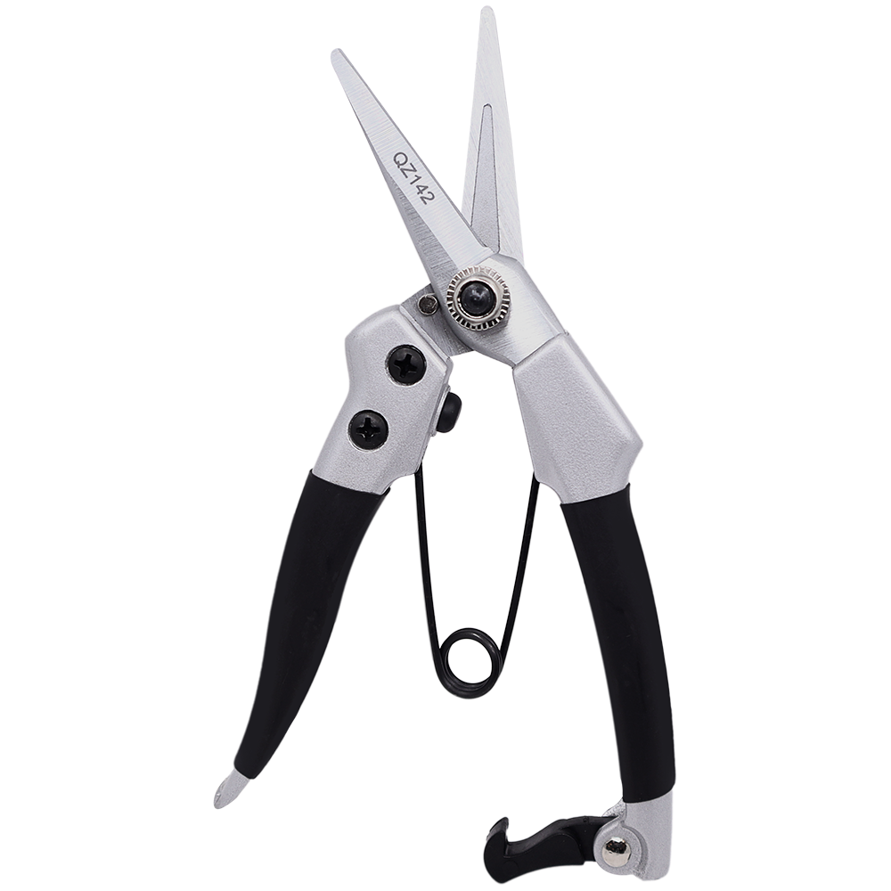 (image for) Zenport QZ142 Pruner, Hoof Trimmer, Floral Bunch Cutter, Angle Blade, 7-Inch