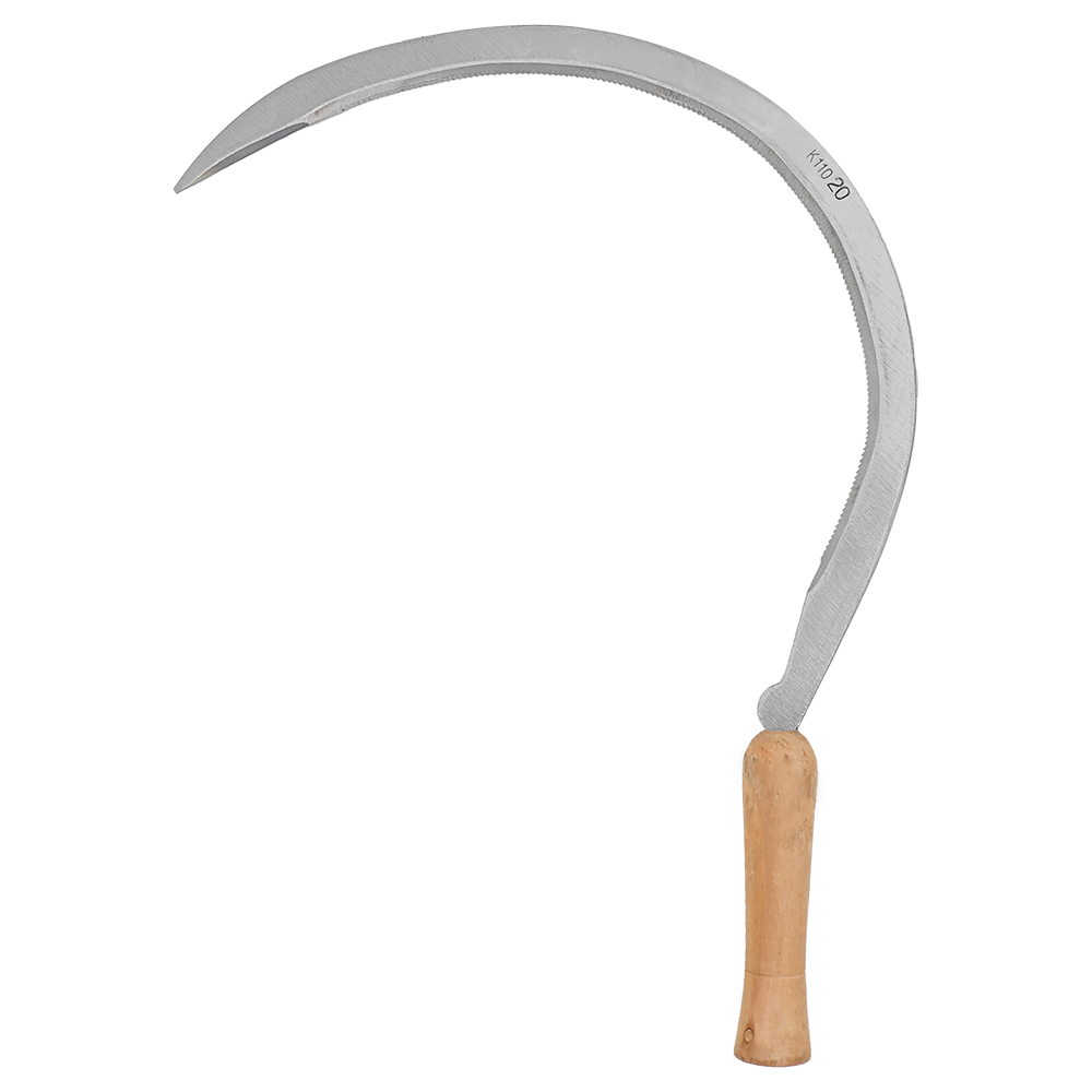 Zenport Scythe K110 20-Inch Harvest/Landscape Scythe, Serrated, Curved, 20-Inch Blade (image for) Zenport Scythe K110 20-Inch Harvest/Landscape Scythe, Serrated, Curved, 20-Inch Blade