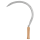 (image for) Zenport Scythe K110 20-Inch Harvest/Landscape Scythe, Serrated, Curved, 20-Inch Blade
