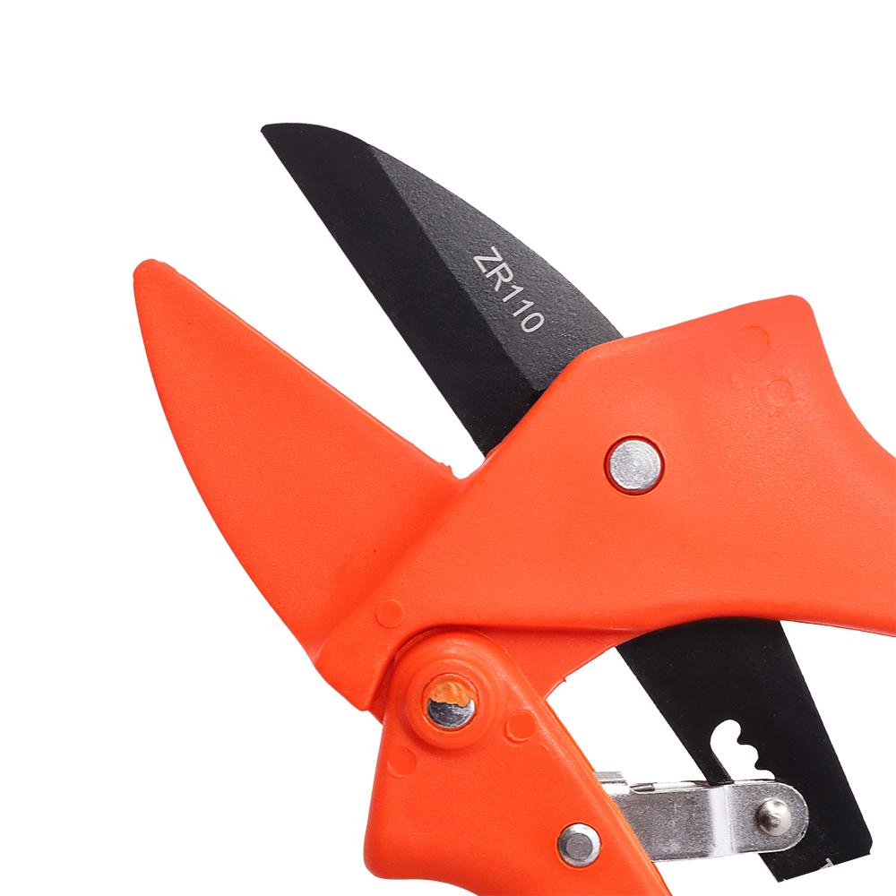 (image for) Zenport ZR110 Pruner Ratchet Standard, Easy Cutting Action, .5-Inch Cut, 7-Inch Long