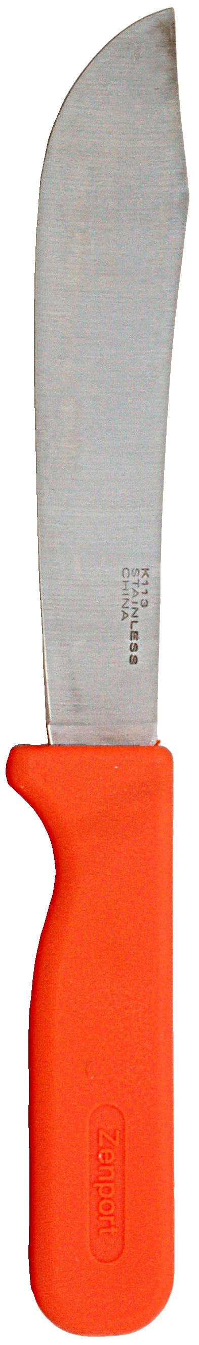 Zenport Cabbage Knife K113 Row Crop Harvest Knife, Hops and Cabbage, 6.75-Inch Stainless Steel Blade (image for) Zenport Cabbage Knife K113 Row Crop Harvest Knife, Hops and Cabbage, 6.75-Inch Stainless Steel Blade