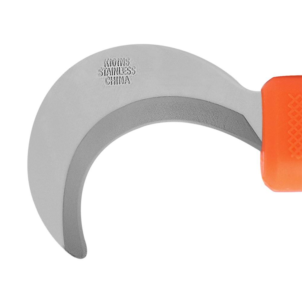 (image for) Zenport Grape Hook Knife K101NS Mini Harvest/Utility Hook Knife, Grape/Melon, 2.5-Inch Curved Stainless Steel Blade