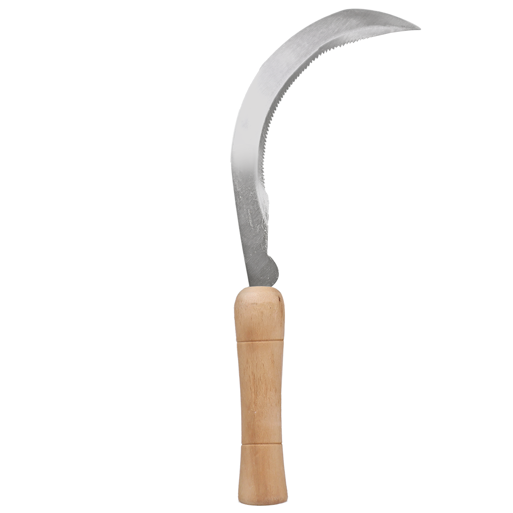 (image for) Zenport Scythe K110 8-Inch Harvest/Landscape Scythe, Serrated, Curved, 8-Inch Blade