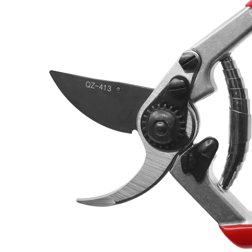 (image for) Zenport QZ413 Pruner Two-Hand Multi-Purpose, 1.25-Inch Cut, Forged Aluminum Handles