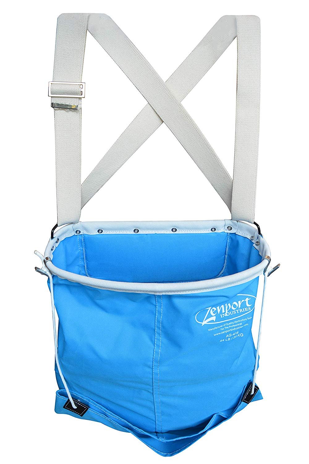 Zenport AG416 Picking Bag AgriKon 44-Pound Wire Rim Soft Shell Harvest Fruit, Pear/Apple Picking Bag (image for) Zenport AG416 Picking Bag AgriKon 44-Pound Wire Rim Soft Shell Harvest Fruit, Pear/Apple Picking Bag