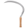 (image for) Zenport Scythe K110 14-Inch Harvest/Landscape Scythe, Serrated, Curved, 14-Inch Blade