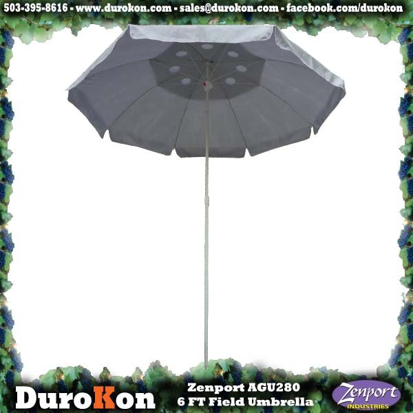 (image for) Zenport Umbrella AGU280 6-Foot by 1-inch Pole