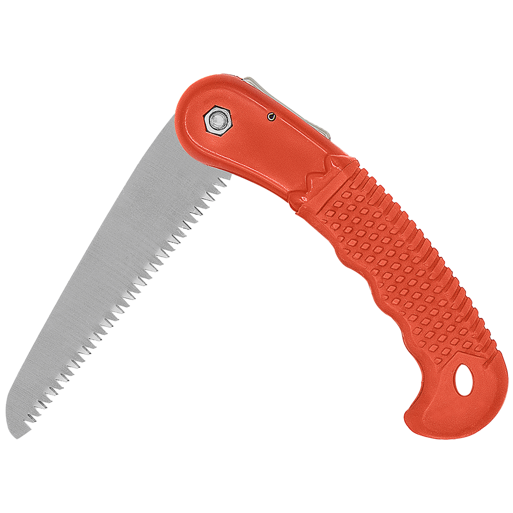 (image for) Zenport Saw SF150 6-inch blade, folding saw, tri-edge blade w/ABS Handle