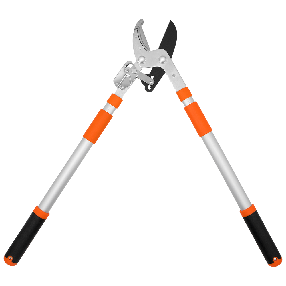 (image for) Zenport Lopper LRT11 Telescopic Ratchet Anvil Lopper, 30-Inch to 42-Inch