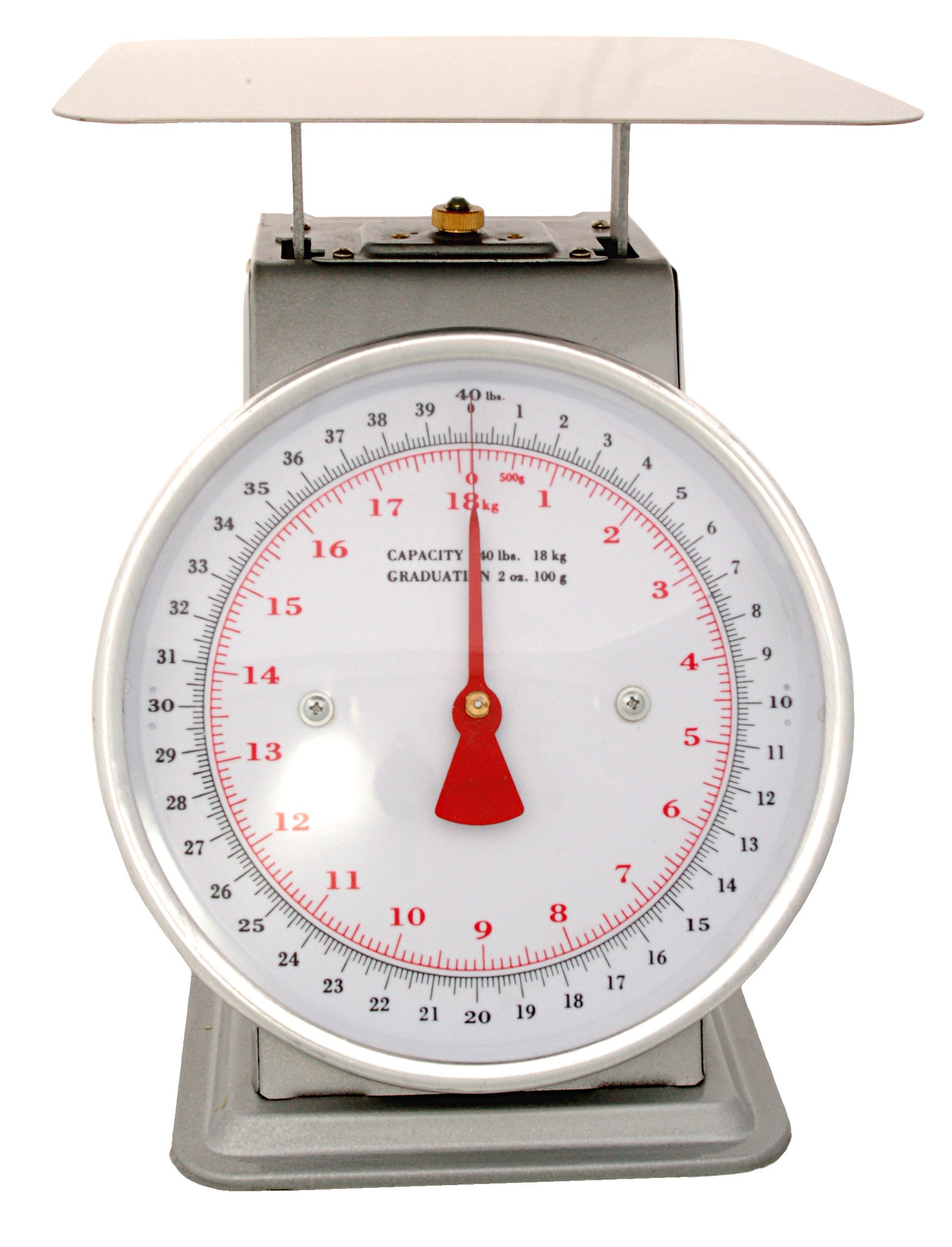 Zenport Accuzen Scale AZD40 Mechanical Platform Dial Scale, 40 Pound, For weighing fruits and vegetables (image for) Zenport Accuzen Scale AZD40 Mechanical Platform Dial Scale, 40 Pound, For weighing fruits and vegetables