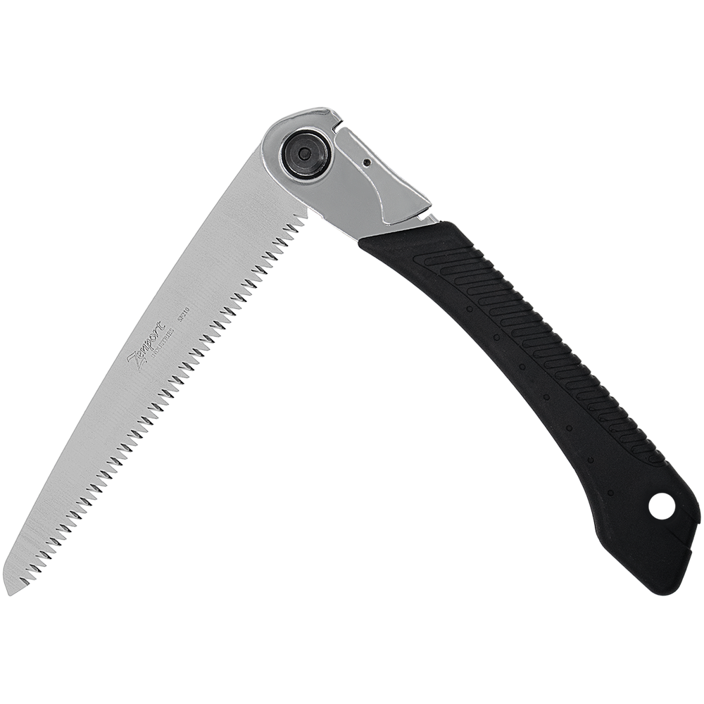 (image for) Zenport Saw SF210 8.5 inch Folding Saw, Tri-Edge Blade, Steel Handle