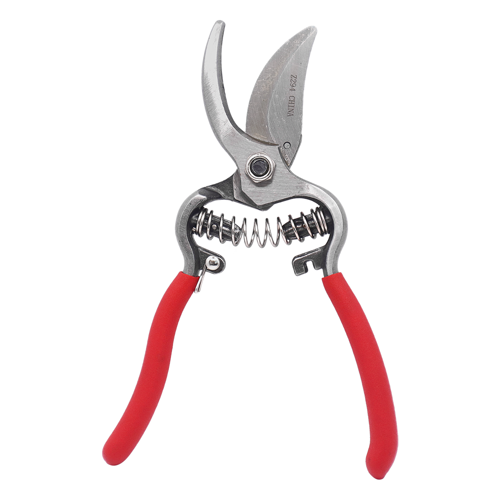 Zenport Z294 Pruner Ergonomic Forged Steel Pro, Red Handle, 1-Inch Cut, 8-Inch Long (image for) Zenport Z294 Pruner Ergonomic Forged Steel Pro, Red Handle, 1-Inch Cut, 8-Inch Long