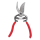 (image for) Zenport Z294 Pruner Ergonomic Forged Steel Pro, Red Handle, 1-Inch Cut, 8-Inch Long