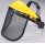 (image for) Zenport Face Shield FS825 Adjustable Wire Mesh Visor Face Shield, Protective Face Wear