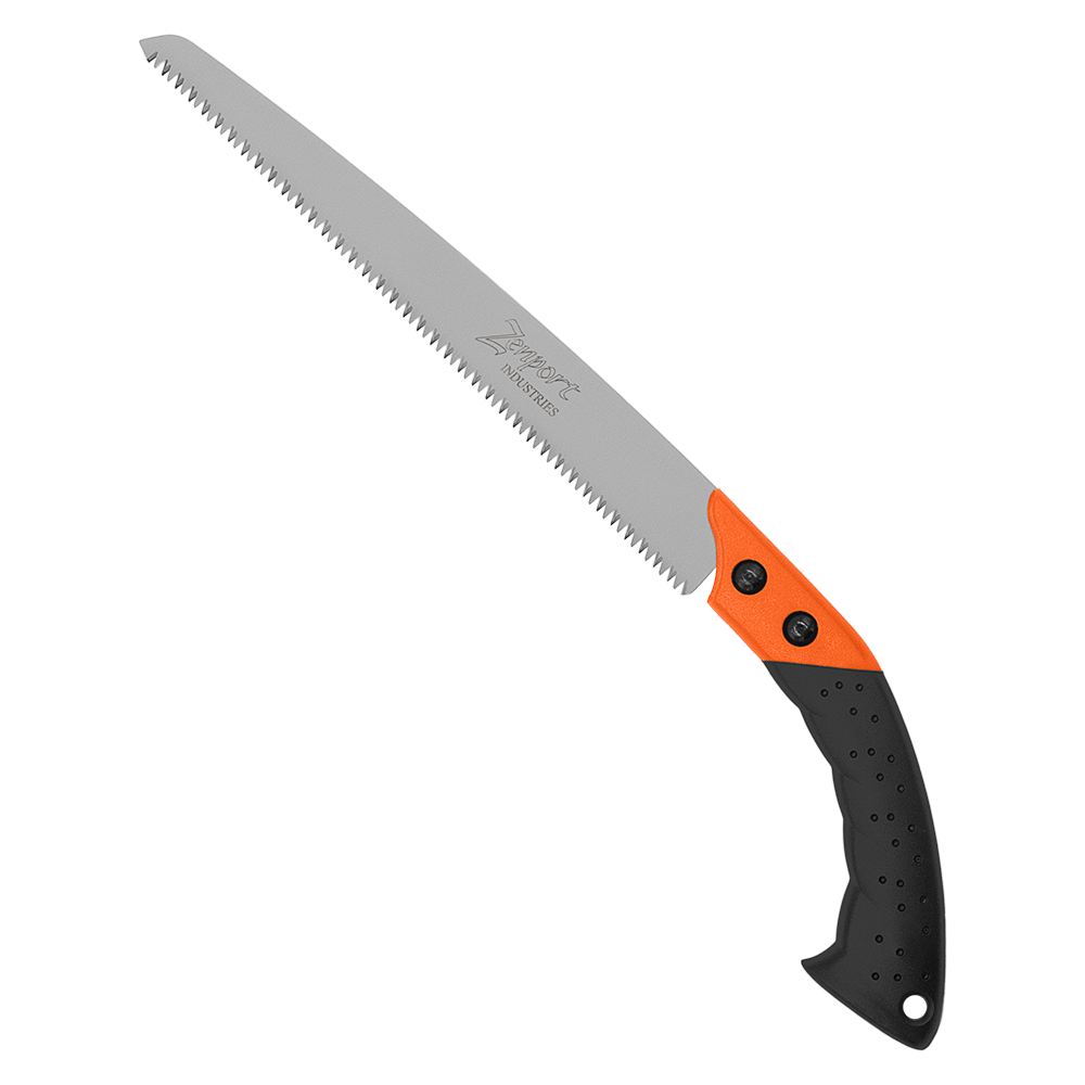 Zenport Saw S300, 12-inch saw, pruning saw, tri-edge, sk5 japanese steel, sheath (image for) Zenport Saw S300, 12-inch saw, pruning saw, tri-edge, sk5 japanese steel, sheath