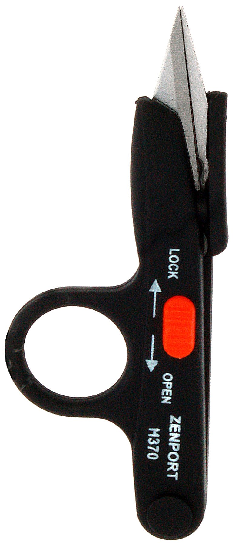 (image for) Zenport Shears H370 Thread and Floral Clipper with Lock, Flower Trimming Scissors