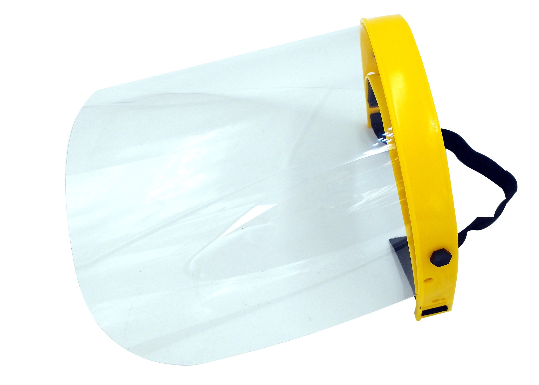 (image for) Zenport Face Shield FS802 Adjustable Clear Visor Face Shield, Protective Face Wear, Helps With COVID-19 Spread