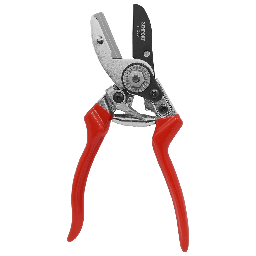 Zenport Z203 Pruner Heavy Duty Anvil Crew, Die Cast Aluminum Handles, 8.5-Inch (image for) Zenport Z203 Pruner Heavy Duty Anvil Crew, Die Cast Aluminum Handles, 8.5-Inch