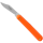 (image for) Zenport Grafting Knife K106A Budding and Grafting Knife, Clip-Point Blade, Dual-Taper Bevel Cutting Edge
