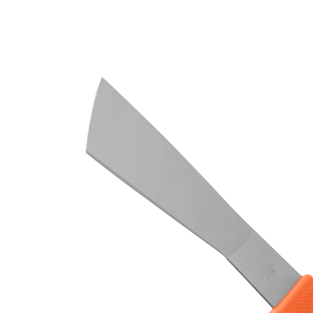 (image for) Zenport Lettuce Knife K115 Row Crop Harvest Knife, Lettuce Trimmer, 7.25-Inch Stainless Steel Blade