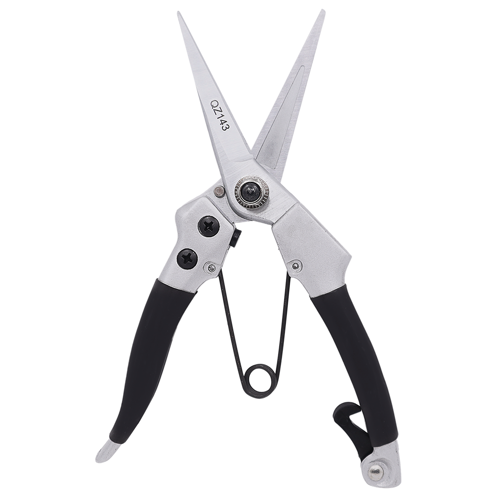 Zenport QZ143 Pruner, Trimmer, Floral Bunch Cutter, 8-Inch (image for) Zenport QZ143 Pruner, Trimmer, Floral Bunch Cutter, 8-Inch
