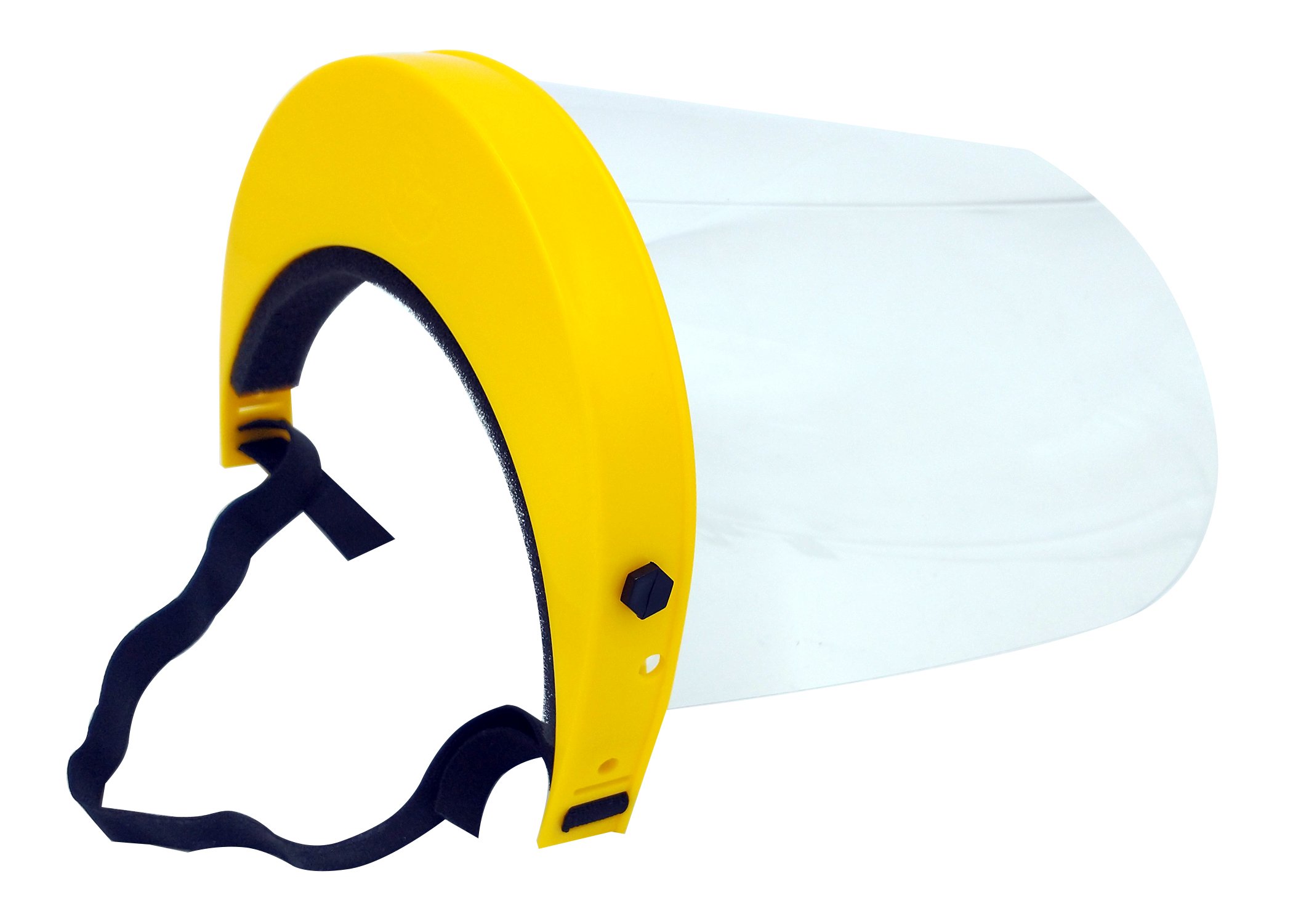 (image for) Zenport Face Shield FS802 Adjustable Clear Visor Face Shield, Protective Face Wear, Helps With COVID-19 Spread