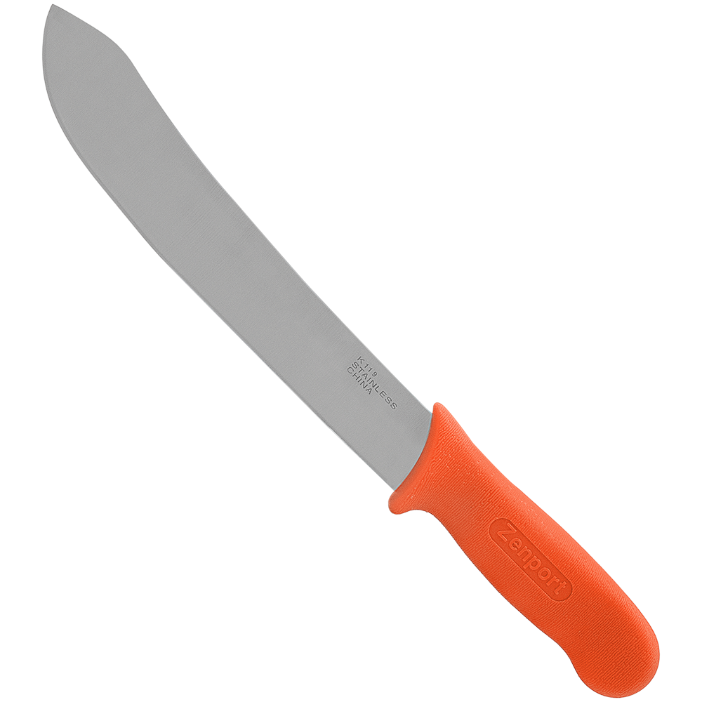 Zenport Harvest Knife K119 Butcher/Field Harvest Knife, Stainless Steel, 10-Inch Blade (image for) Zenport Harvest Knife K119 Butcher/Field Harvest Knife, Stainless Steel, 10-Inch Blade