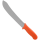 (image for) Zenport Harvest Knife K119 Butcher/Field Harvest Knife, Stainless Steel, 10-Inch Blade