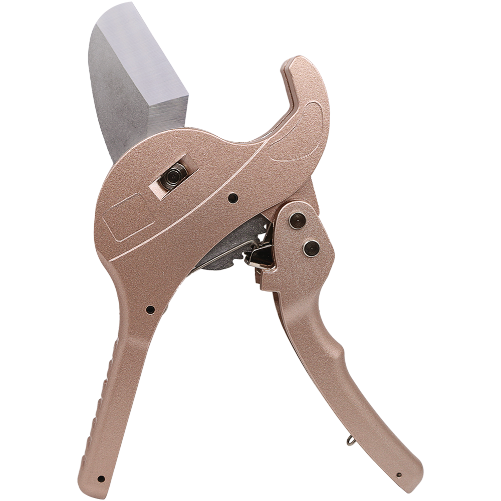 Zenport Q42 Pruner PVC Pipe Cutter, 1.65-inch Cut, Ratchet Action (image for) Zenport Q42 Pruner PVC Pipe Cutter, 1.65-inch Cut, Ratchet Action