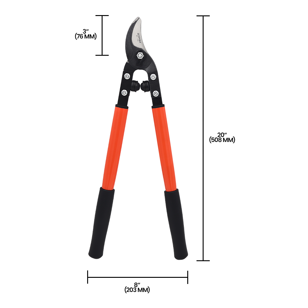 (image for) Zenport Lopper MV145 Professional Vine and Light Tree Lopper, 1.25-Inch Cut, 20-Inch, P14-50