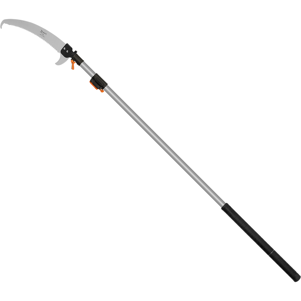 (image for) Zenport Telescopic Pole Saw ZL795K Extends 14.5-Feet SK5 Steel Blade