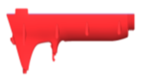 (image for) Zenport ePruner EP2-P2 Bottom Cover Only