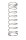(image for) Zenport Pruner Spring SPQ140DX-1 Replacement Spring for Q140DX Professional Pruner