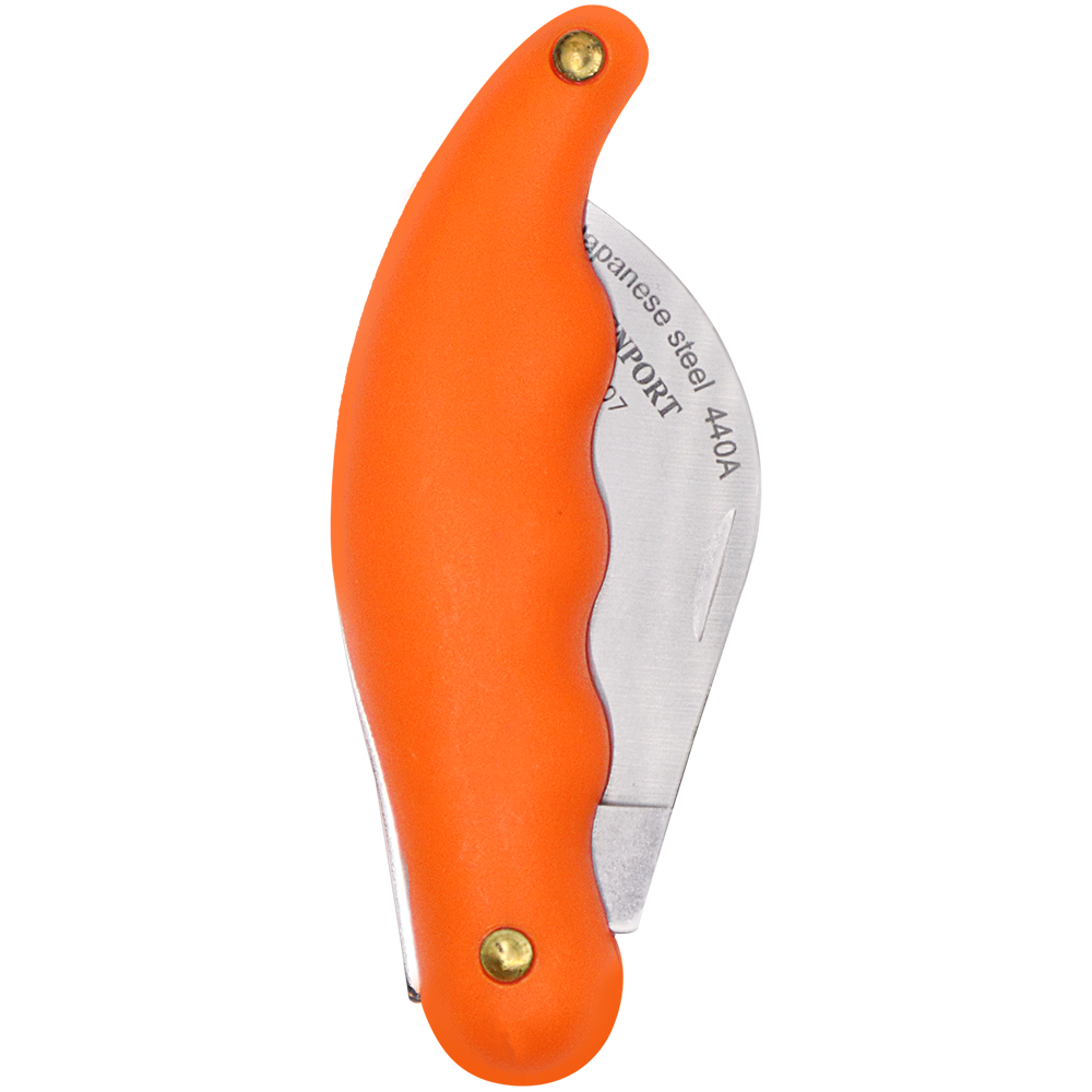(image for) Zenport Horticulture Knife K107 Folding Horticulture Knife, 3.5-Inch Stainless