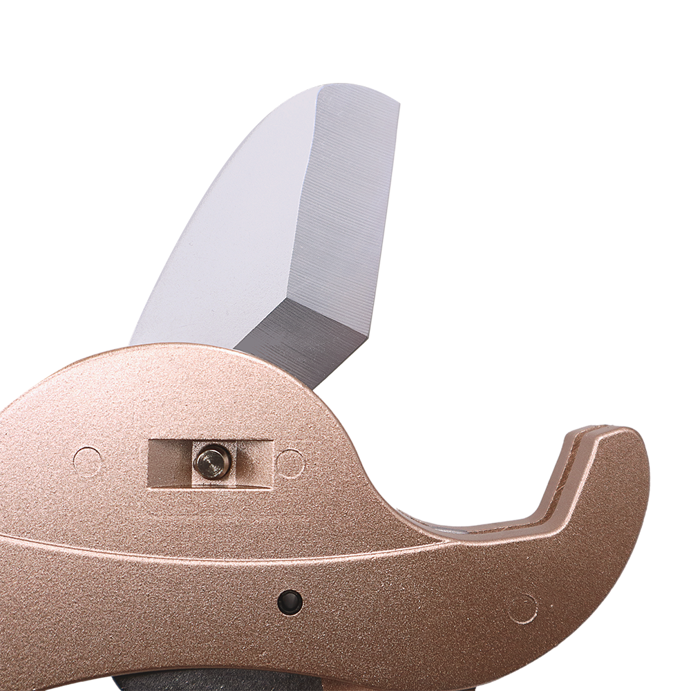(image for) Zenport Q42 Pruner PVC Pipe Cutter, 1.65-inch Cut, Ratchet Action