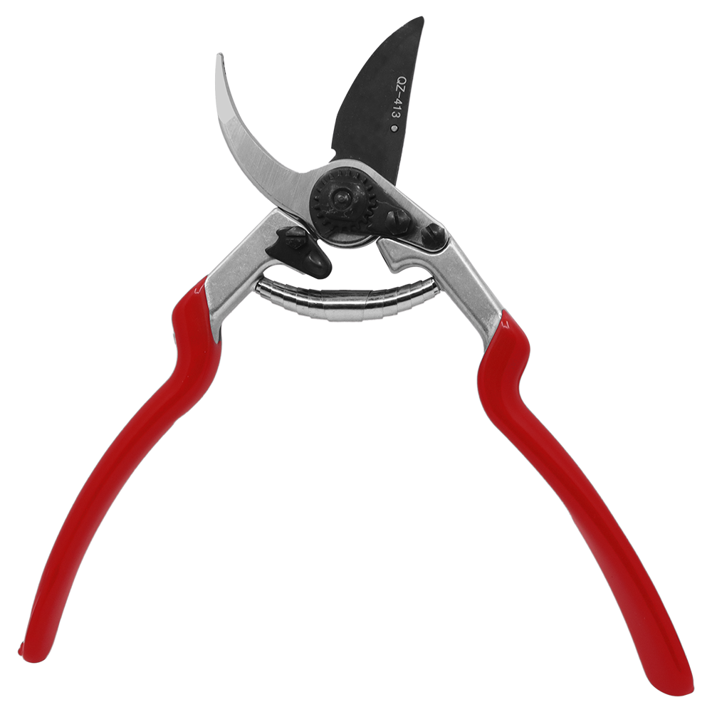 (image for) Zenport QZ413 Pruner Two-Hand Multi-Purpose, 1.25-Inch Cut, Forged Aluminum Handles