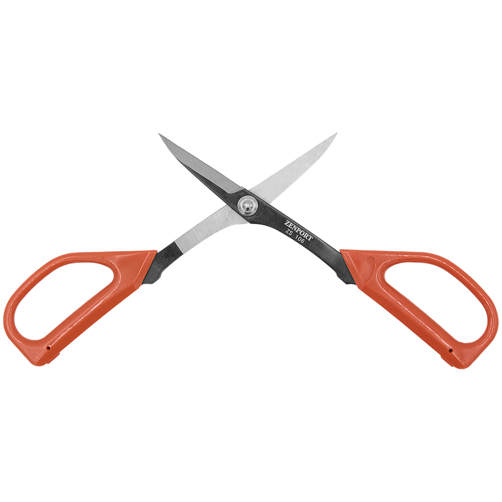 (image for) Zenport Scissors ZS106 Scissors, Bonsai, Floral Pruning, 8.3-Inch Long