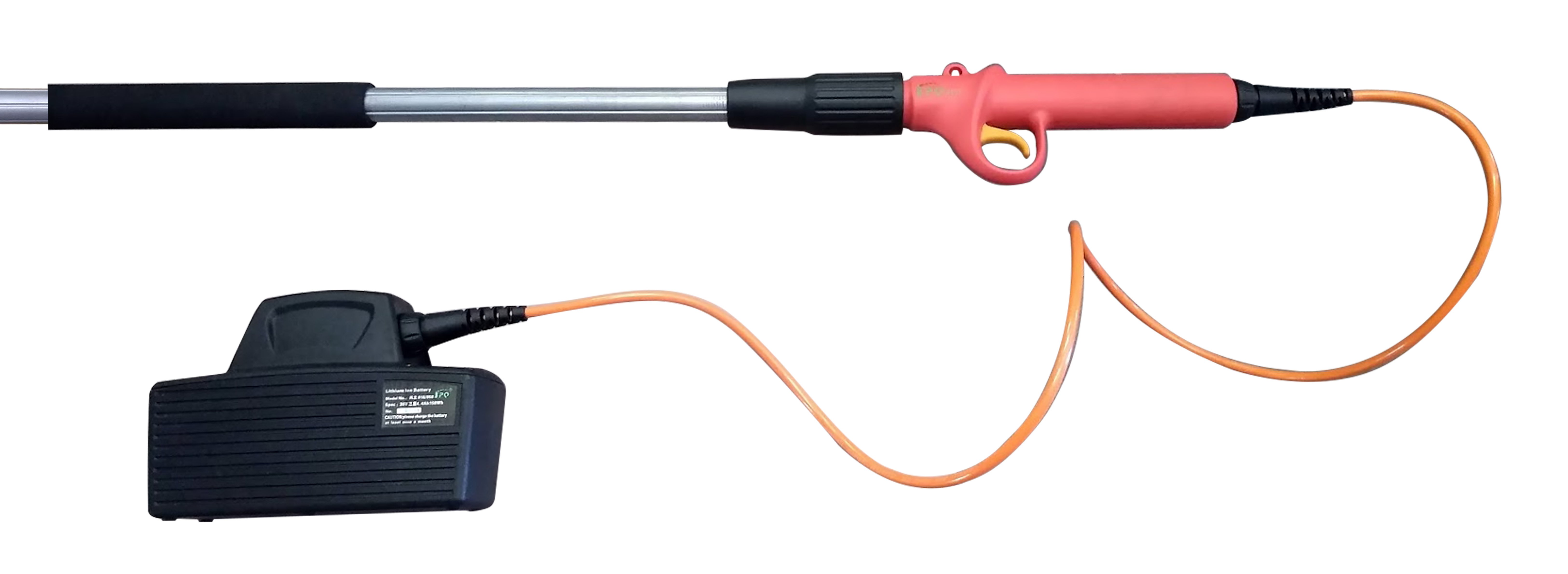 (image for) Zenport Long Reach ePruner Replacement Pole Part LEP848-POLE-1 Aluminum Pole, Blade Rod Assembly