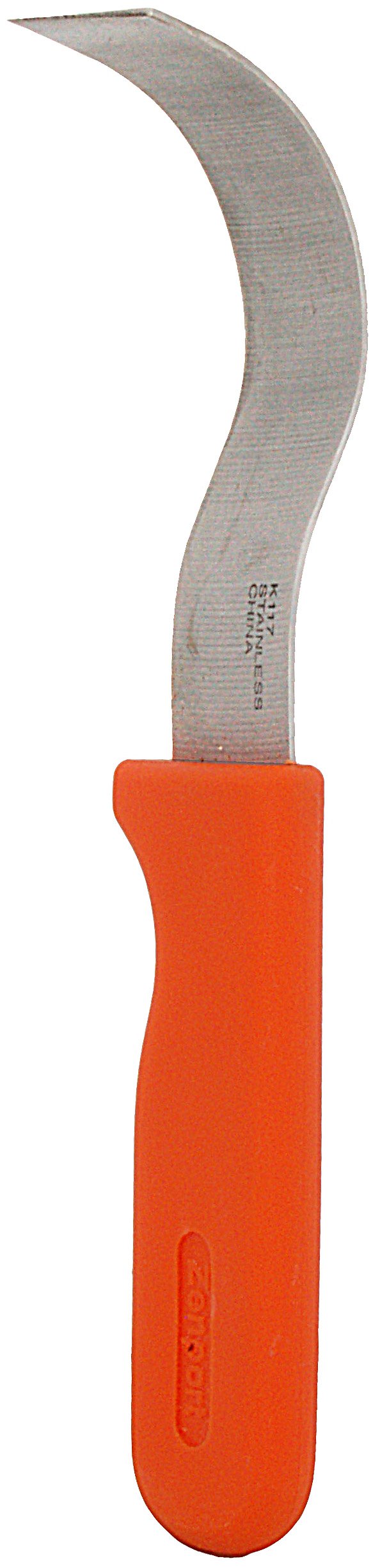 Zenport Broccoli Knife K117 Row Crop Harvest Knife, Broccoli/Produce, 6-Inch Wavy Stainless Steel Blade (image for) Zenport Broccoli Knife K117 Row Crop Harvest Knife, Broccoli/Produce, 6-Inch Wavy Stainless Steel Blade