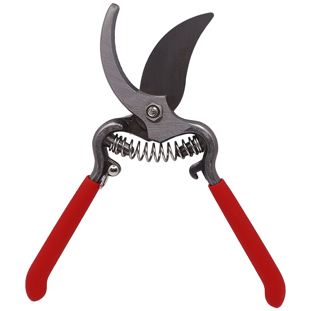 Zenport Z290 Pruner Classic Forged Steel Pro, Red Cushion Grip, 1-Inch Cut, 8-Inch Long (image for) Zenport Z290 Pruner Classic Forged Steel Pro, Red Cushion Grip, 1-Inch Cut, 8-Inch Long