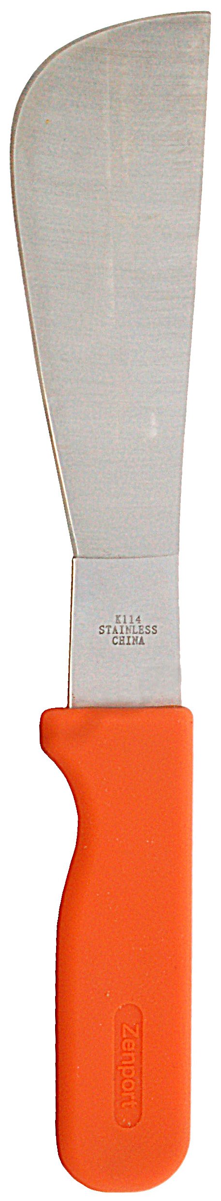Zenport Cauliflower Knife K114 Broccoli, Cauliflower, Cotton, 7.25-inch Stainless Steel Blade (image for) Zenport Cauliflower Knife K114 Broccoli, Cauliflower, Cotton, 7.25-inch Stainless Steel Blade