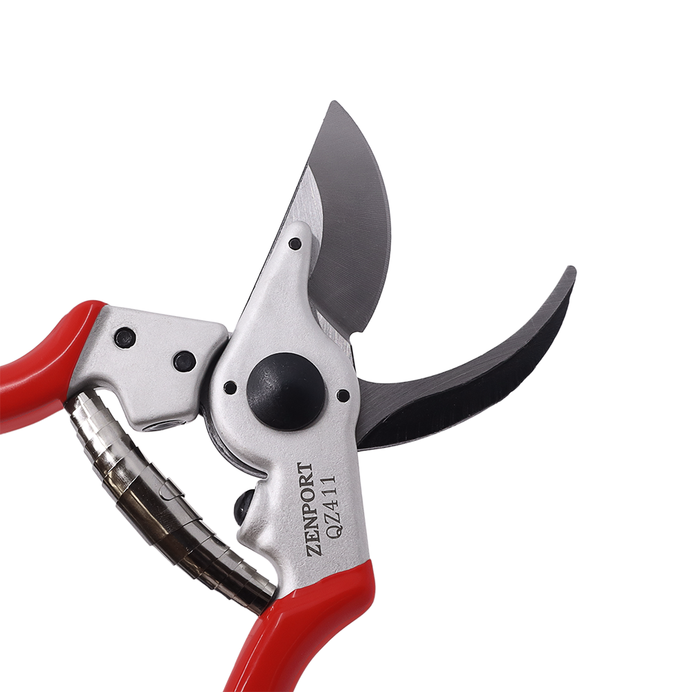(image for) Zenport QZ411 Pruner Narrow Head Professional, 1-Inch Cut, 8.25-Inch Long