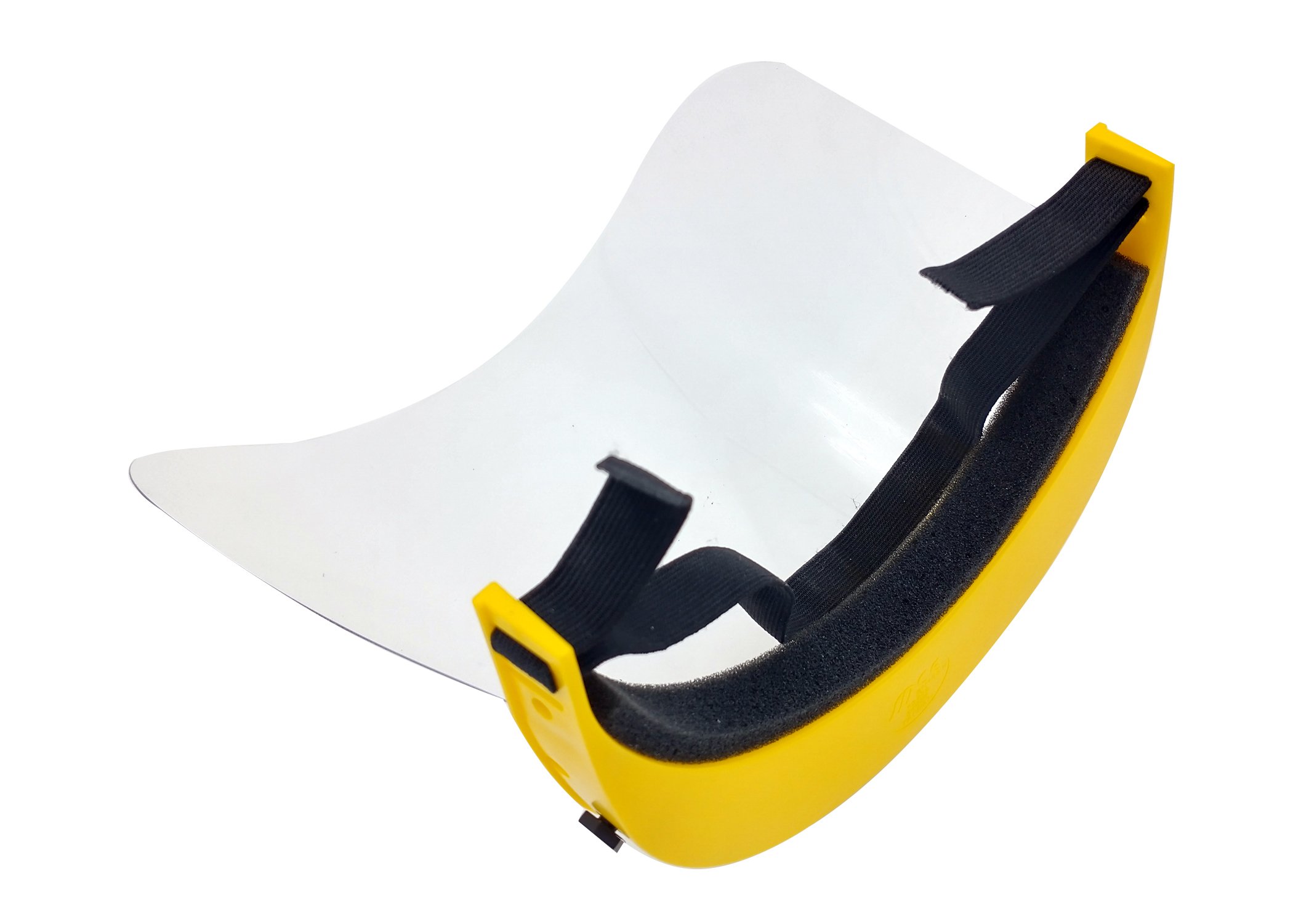 (image for) Zenport Face Shield FS802 Adjustable Clear Visor Face Shield, Protective Face Wear, Helps With COVID-19 Spread