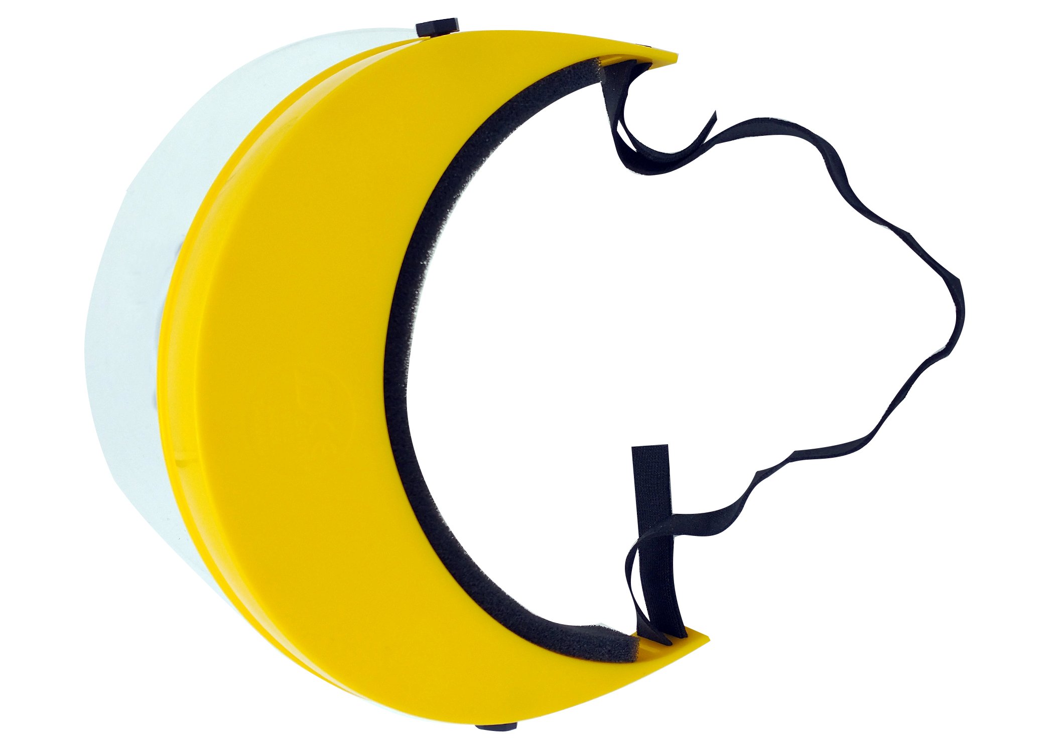 (image for) Zenport Face Shield FS802 Adjustable Clear Visor Face Shield, Protective Face Wear, Helps With COVID-19 Spread