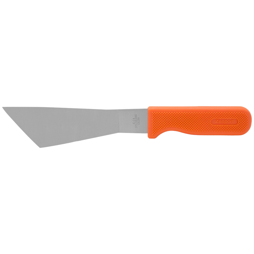 (image for) Zenport Lettuce Knife K115 Row Crop Harvest Knife, Lettuce Trimmer, 7.25-Inch Stainless Steel Blade
