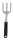 (image for) Zenport Garden Cultivator 15308A Aluminum 3-Tine Cultivator, Ergonomic Cushion Grip